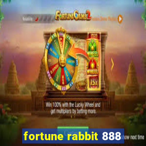 fortune rabbit 888